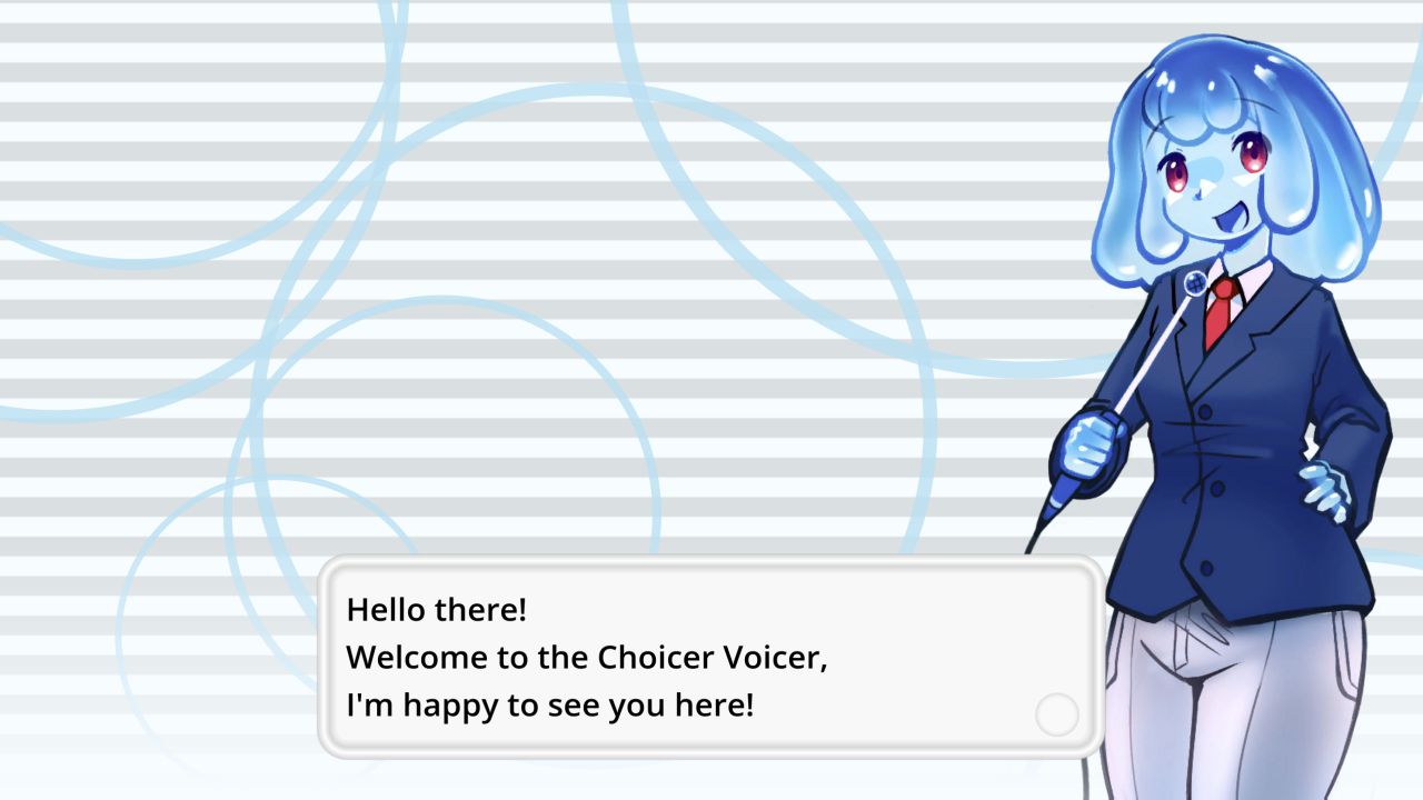 Browser build 0.5.2 introductory dialog with host Shae